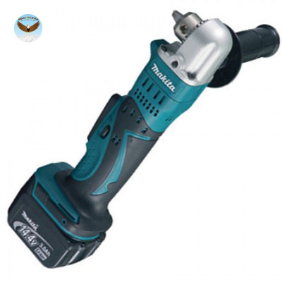 Máy khoan góc dùng pin MAKITA DDA340RFE (Sạc nhanh 14.4V, 2 pin 3.0Ah)